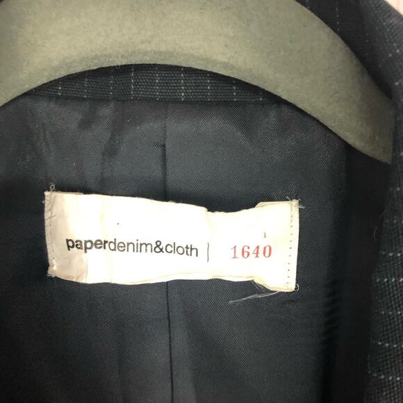 Paper Denim & Cloth Pinstripe Blazer, Size 3. In excellent condition! - Picture 2 of 6